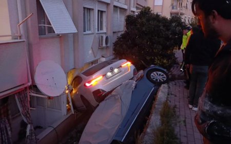 Uyuşturucu etkisinde otomobilde sızdı, karşısında polisleri görüp gaza basınca ortalığı savaş alanına döndürdü