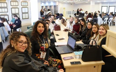 Alanya’da gençler çevre atölyesinde buluştu