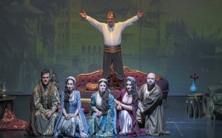 'OPERADAKİ Türk Karakterleri', Antalya Devlet Opera ve Balesi'nde perdelerini açıyor.