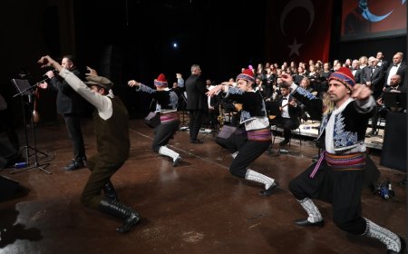 Ege Türküleri Konseriyle Unutulmaz Müzik Ziyafeti