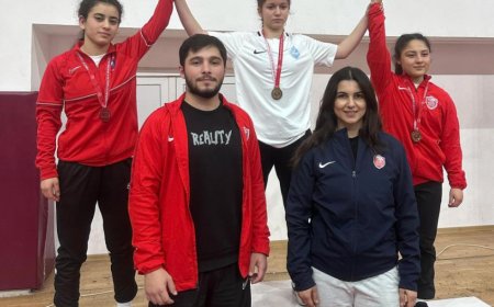 Kepez'in Kızları Altın Madalya ile Gururlandırdı