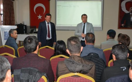 Kumluca'da yöneticilere yönelik "Soruşturma Teknikleri Kursu" düzenlendi.