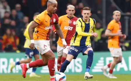 Fenerbahçe - Galatasaray Derbisinde Eşitlik!