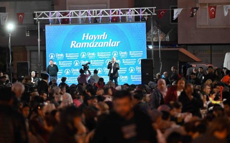 Muratpaşa belediyesinden 11 ayın sultanı ramazan iftara programı başlıyor