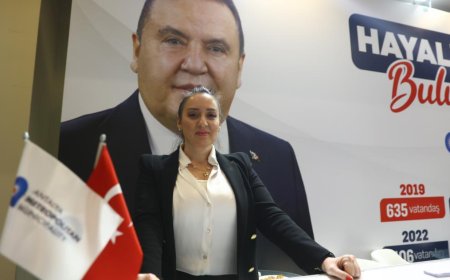 Antalya Büyükşehir Belediyesi, Akdeniz’in en kapsamlı kariyer fuarı olan Güney Kariyer Fuarı'nda yerini aldı.