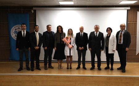 ALKÜ ve Alanya EAH ilk uzmanını verdi