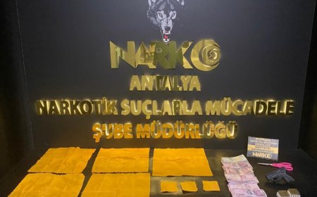 Narkotik Suçlarla Mücadelede Son 1 Haftada Gerçekleştirilen Operasyonlar