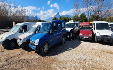 Antalya'daki yediemin otoparkları 'döviz mezarlığı'na döndü
