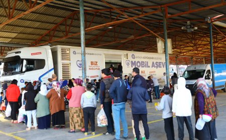 Mobil Aşevi ramazanda sıcak yemek ikramında bulunacak