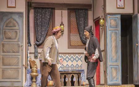 TÜRK tiyatrosunun unutulmaz eserlerinden '7 Kocalı Hürmüz', Antalya Devlet Opera ve Balesi'nin görkemli prodüksiyonuyla yeniden sahnede.