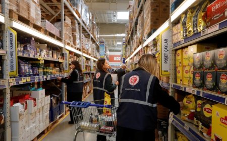 Antalya'da Ramazan öncesi toptancı, market, restoran ve kafelerde fiyat denetimi