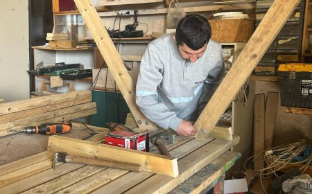 KONYAALTI, ERİŞİLEBİLİR PARK MALZEMELERİNİ ÜRETİYOR