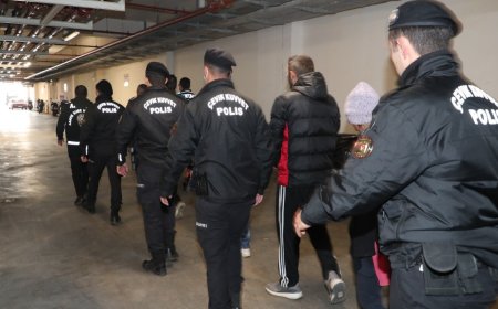 1 Haftada 542 Aranan Şahıs Yakalandı