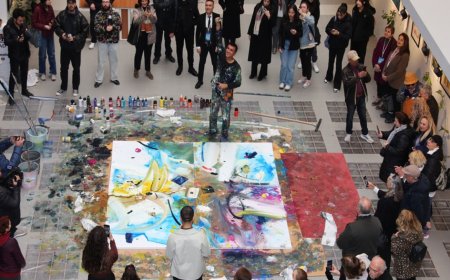 AKDENİZ Üniversitesi, 5'inci Uluslararası Akdeniz’de Güzel Sanatlar Sempozyumu ve Kültür Sanat Çalıştayı'na ev sahipliği yaptı.