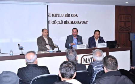 MATSO ve KOSGEB İşbirliği ile KOSGEB İstihdamı Koruma Destek Programı bilgilendirme toplantısı düzenlendi.