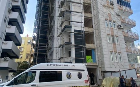 İnşaattaki merdiven boşluğundan düşen mermer ustası hayatını kaybetti