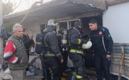 Patlayan elektrik sayacı itfaiyeyi alarma geçirdi