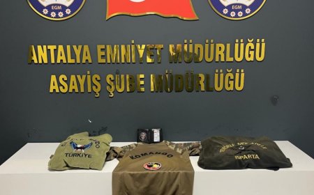 Antalya’da kendisini SAT komandosu olarak tanıtarak bir kişiyi 45 bin 500 TL dolandıran şüpheli, polis tarafından yakalandı.