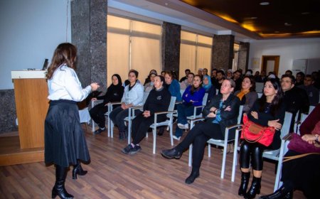 Antalya'nın Alanya ilçesindeki otel ve restoran çalışanlarına yönelik sıfır atık eğitimi düzenlendi.