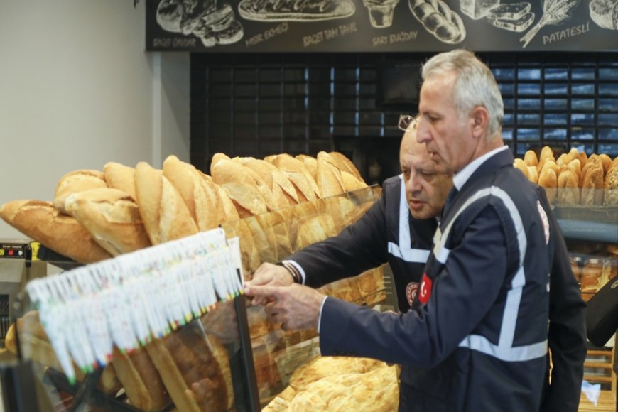 RAMAZAN ayı öncesi Antalya'daki fırınlarda ekmek ve simit başta olmak ...