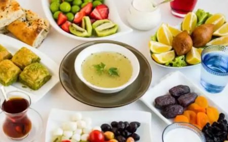 Ramazan ayında yanlış beslenme şekilleri kilo artışına ve bazı mide-bağırsak rahatsızlıklarına neden olabilir.