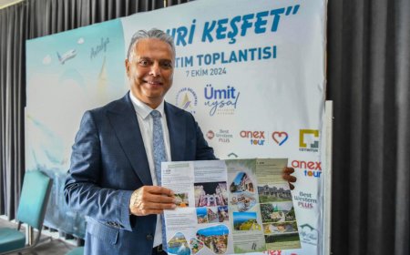 Muratpaşa Belediyesi ‘Şehri Keşfet’ projesini dünya vitrinine taşıyacak