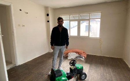 Komşuları taşındığını sandı, evine geldiğinde hayatının şokunu yaşadı