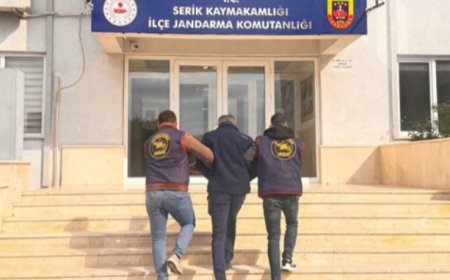Antalya JASAT, Aranan Şahısları Takip ve Operasyonlarla Ele Geçirdi