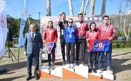 Antalya, Oryantiring Şampiyonası'na ev sahipliği yaptı