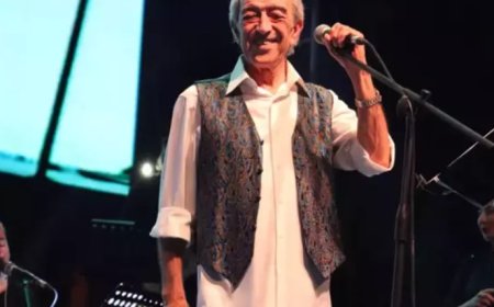 Usta Sanatçı Edip Akbayram Hayatını Kaybetti.