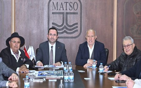 MATSO Toplantısında Bölge Turizmi Gündeme Alındı