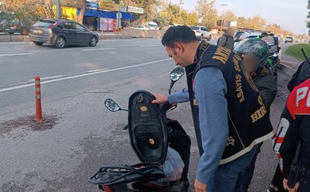 Antalya Genelinde Motosiklet Uygulaması: 1.135 Kişi Sorgulandı, 5 Çalıntı Araç Ele Geçirildi