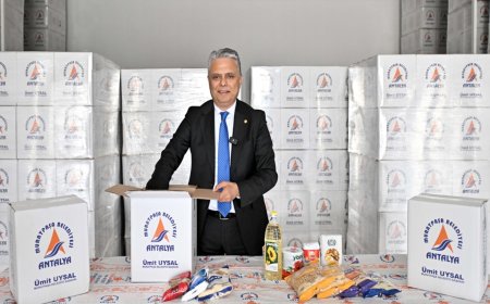 MURATPAŞA Belediyesi, ramazan ayında ihtiyaç sahipleri için dayanışma elini uzattı.