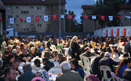 Kepez’de binler gönül sofrasında buluştu