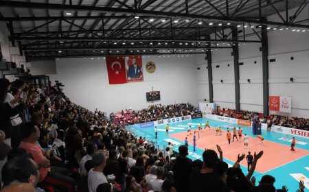 Vodafone Sultanlar Ligi'ne yükselme yolunda yarı final ve final maçları Alanya'da