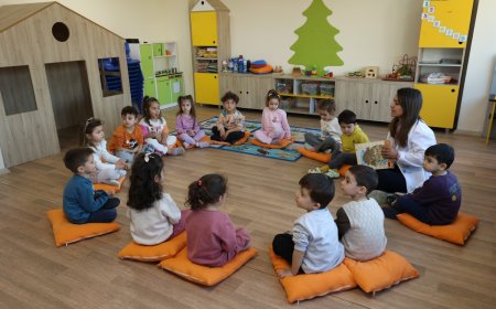 Büyükşehir’in Manavgat kreşine ailelerden tam not