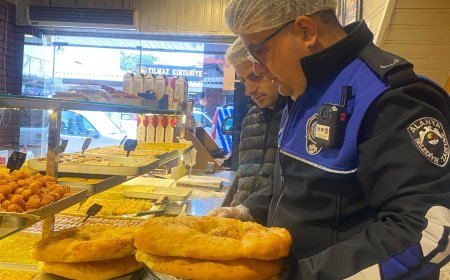 Alanya Zabıtasından Ramazan'da Gıda ve Hijyen Denetimi