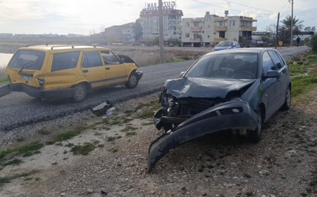 Antalya’nın Manavgat ilçesinde bir otomobilin başka bir otomobile arkadan çarpması sonucu 1 kişi yaralandı.