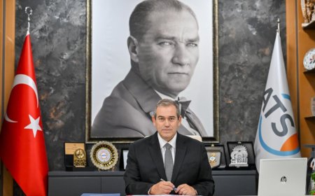 ATSO Başkanı Yusuf Hacısüleyman: "Son 20 ayın en düşük enflasyonu kaydedildi"