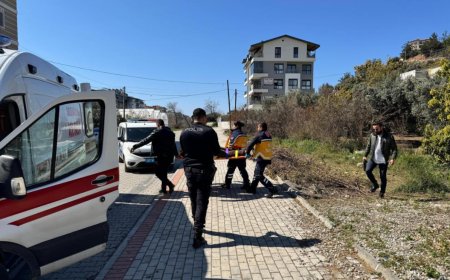 Bıçakla araçların lastiklerini patlatan şahıs, polis ekiplerince yakalandı