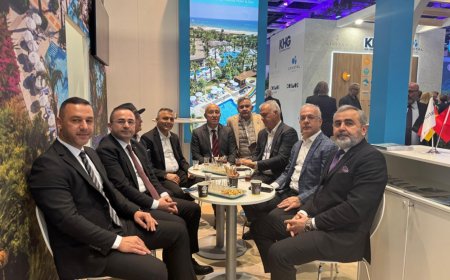 Manavgat Belediyesi, 2025 ITB Berlin Turizm Fuarı’nda Yerini Aldı