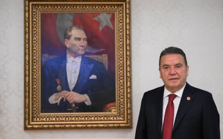 BAŞKAN MUHİTTİN BÖCEK’İN 6 MART MESAJI