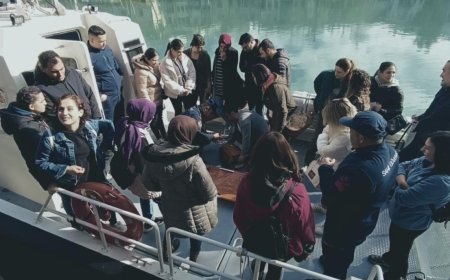 Sahil Güvenlik Komutanlığı’ndan 112 Acil Sağlık personeline eğitim