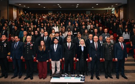 ANTALYA VALİ'Sİ ŞAHİN: AKDENİZ’DE VAR OLMAYA DEVAM EDECEĞİZ