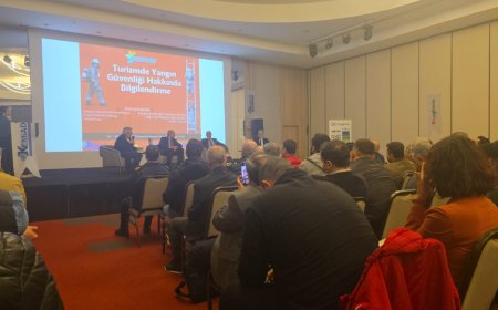 Turizmde Yangın Güvenliği Hakkında Otel Personeline Eğitim Verildi