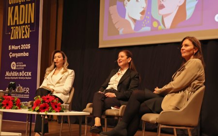 Girişimci kadınlar başarı hikayelerini anlattı