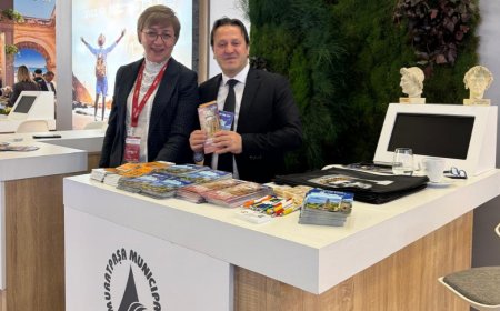 Antalya’nın yeni turizm rotası ‘Şehri Keşfet’ Berlin’de