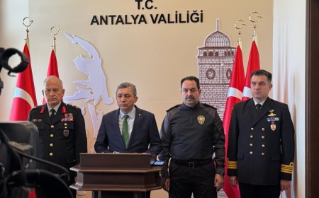 Antalya’da Asayiş ve Güvenlik Konulu İl Toplantısı Gerçekleştirildi