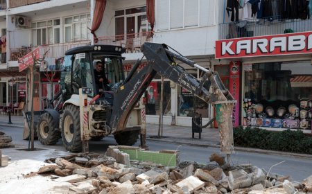Fevzipaşa ve Atatürk caddeleri yenileniyor