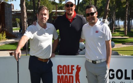 ANTALYA'nın Serik ilçesinde düzenlenen 31'inci Golf Mad Pro-Am Turnuvası başladı.